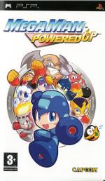 Mega Man Powered Up Front Cover