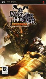 Monster Hunter: Freedom Front Cover