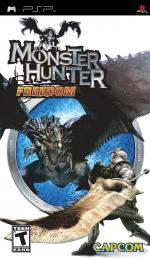 Monster Hunter: Freedom Front Cover