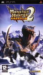 Monster Hunter: Freedom 2 Front Cover