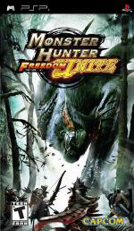 Monster Hunter: Freedom Unite Front Cover