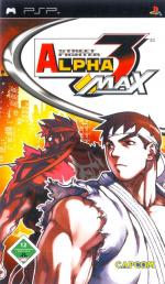 Street Fighter Alpha 3 MAX Front Cover