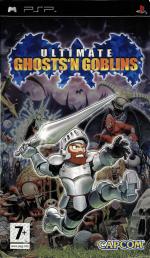 Ultimate Ghosts'N Goblins Front Cover