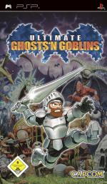 Ultimate Ghosts'N Goblins Front Cover