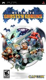 Ultimate Ghosts'N Goblins Front Cover