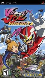 Viewtiful Joe: Red Hot Rumble Front Cover