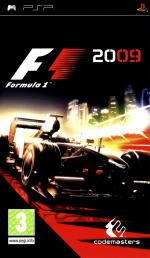 F1 2009 Front Cover