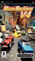 Micro Machines V4 Front Cover