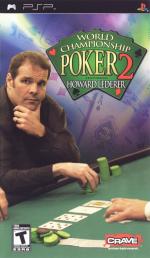 World Championship Poker 2 featuring Howard Lederer Front Cover