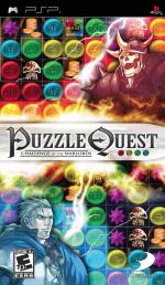 Puzzle Quest: Challenge Of The Warlords Front Cover