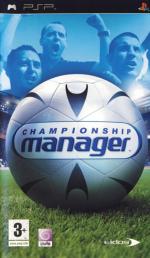 Championship Manager Front Cover