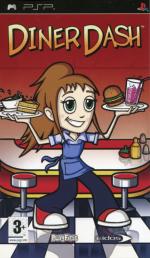 Diner Dash: Sizzle & Serve Front Cover