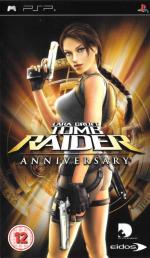 Lara Croft: Tomb Raider - Anniversary Front Cover