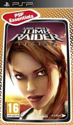 Tomb Raider Legend Front Cover