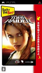 Tomb Raider Legend Front Cover