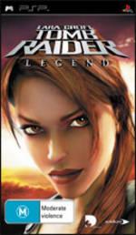 Tomb Raider Legend Front Cover