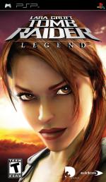 Tomb Raider Legend Front Cover