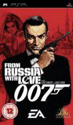 007: From Russia With Love Front Cover