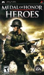 Medal Of Honor: Heroes Front Cover