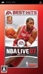 NBA Live 07 Front Cover