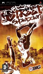 NBA Street Showdown Front Cover