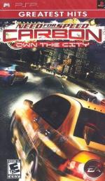 Need For Speed: Carbon - Own The City Front Cover