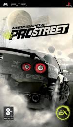 Need For Speed: ProStreet Front Cover