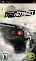 Need For Speed: ProStreet Front Cover