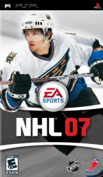 NHL 07 Front Cover