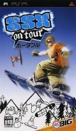 SSX On Tour Front Cover