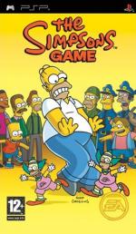 The Simpsons Game Front Cover