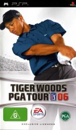 Tiger Woods PGA Tour 06 Front Cover