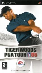 Tiger Woods PGA Tour 06 Front Cover