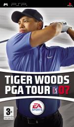 Tiger Woods PGA Tour 07 Front Cover