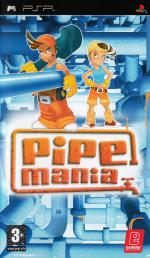 Pipe Mania Front Cover