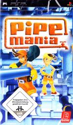 Pipe Mania Front Cover