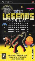 Taito Legends: Power-Up Front Cover