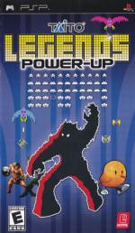 Taito Legends: Power-Up Front Cover