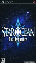 Star Ocean: First Departure Front Cover