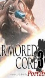 Armored Core 3 Portable Front Cover