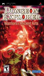 Dungeon Explorer: Warriors Of Ancient Arts Front Cover