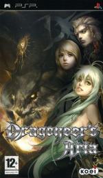 Dragoneer's Aria Front Cover