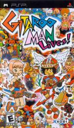 Gitaroo Man Lives! Front Cover