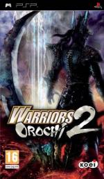 Warriors Orochi 2 Front Cover