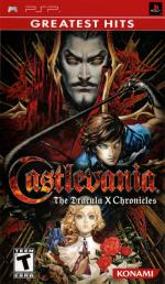 Castlevania: The Dracula X Chronicles Front Cover