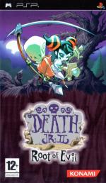 Death Jr. II: Root of Evil Front Cover