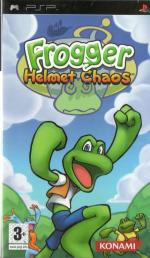 Frogger: Helmet Chaos Front Cover