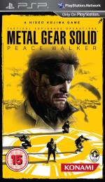 Metal Gear Solid: Peace Walker Front Cover