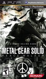 Metal Gear Solid: Peace Walker Front Cover