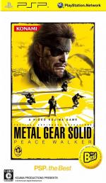 Metal Gear Solid: Peace Walker Front Cover